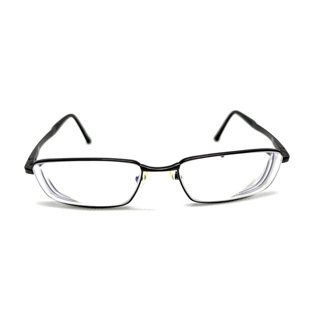 REVEL 35-000847 BLACK EYEGLASSES SUNGLASSES FRAMES 57-18-145